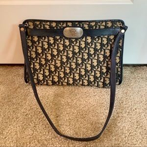 Authentic vintage Christian Dior shoulder bag
